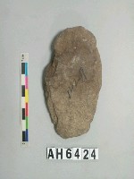 藏品(打製石斧)的圖片